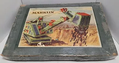 Rare Vintage Marklin 101 Erector Set • $110