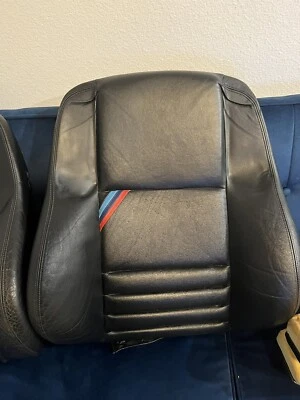 $399 • Buy E36 Vader OEM Black Seat Cover Back Rest Great Conditon
