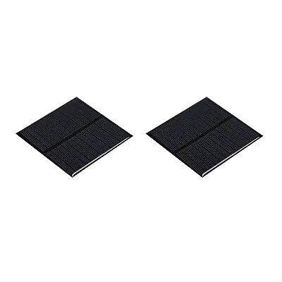 Mini Solar Panel Cell 6V 150mA 0.75W 80mm X 80mm For DIY Project Pack Of 2 • $9.27