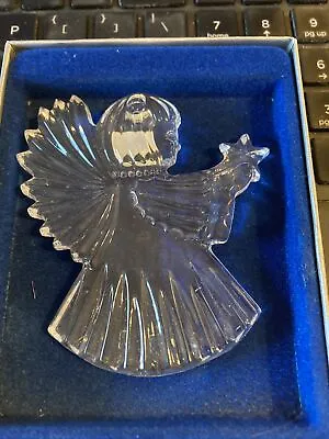 2000 Mikasa Christmas Holiday Ornament  Angel & Star Joyous Collection Orig Box • $8.49