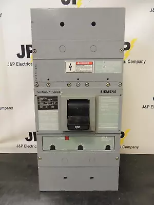 Siemens Circuit Breaker HLMD63F800 800 Amp 600 Volt 3 Pole W/800 Amp Trip • $1500