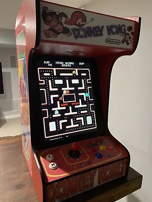 Donkey Kong Tabletop Arcade Game With 60 Classic Video Games. Used But Amazing. • $395.99