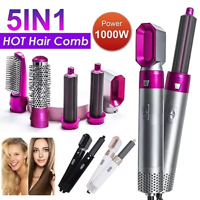 Hair Dryer Hair Styler Hair Straighteners Blow Brush Comb Curl Dryer AU Plug • $29.99