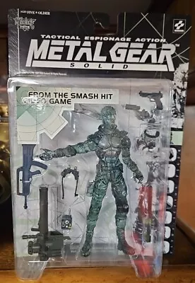 1999 McFarlane Konami Metal Gear Solid Solid Snake Action Figure VARIANT • $26