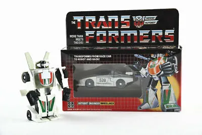 Transformers G1 Autobot Wheeljack Action Figure Toy New In Box • $86.90