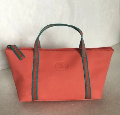 Small LACOSTE PVC Tote Bag / Handbag • $59