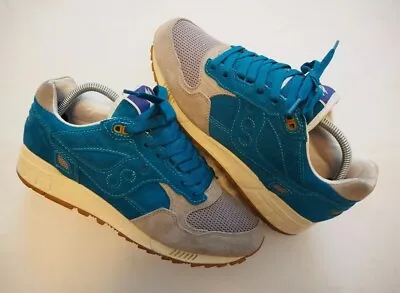 Saucony Shadow 5000 Bodega Teal Uk7.5 Us8.5 Eur42 Rare Vintage Suede Og • £105