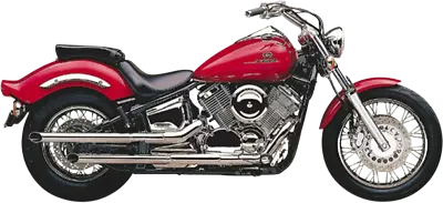 Cobra Chrome Drag Slip On Muffler For Yamaha V Star 1100 99-03 • $553.95