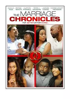 Marriage Chronicles - DVD - VERY GOOD • $4.29