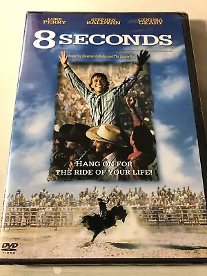 8 Seconds (1994) DVD NEW Rodeo Biography Drama Luke Perry • $7.99