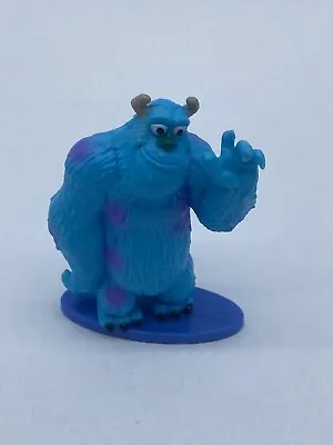 Disney Pixar Monster Inc Sulley James Sullivan 2.5  Figure Mini Statue 16 • $7.36