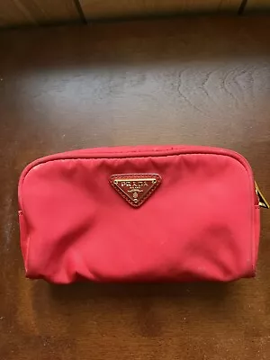 Prada Makeup Pouch Bag • $40