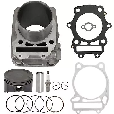 Cylinder Piston Top End Rebuild Kit For Artic Cat 400 Manual Automatic 03-08 H10 • $257.44