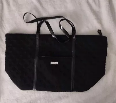 Vera Bradley Tote Bag Womens Black • $25.99