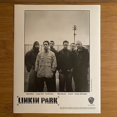Linkin Park Press Photo 8x10”. Chester Bennington Mike Shinoda. See Info. • $27.99