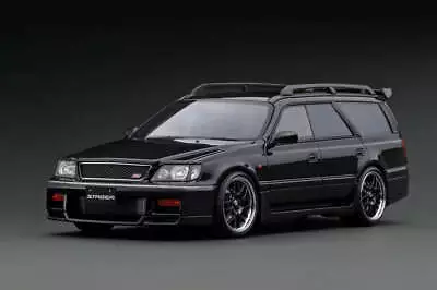 1:18 Nissan Stagea 260RS (WGNC34) -- Black -- Ignition Model IG2890 • $499.99