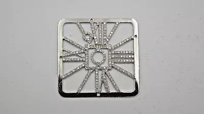 £870 • Buy Custom Diamond Dial For Cartier Santos Skeleton 9611