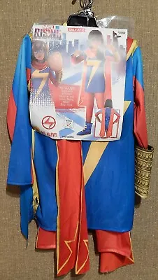 Rubie's Marvel Rising Secret Warriors Ms. Marvel Girl's Costume M (8-10) • $15