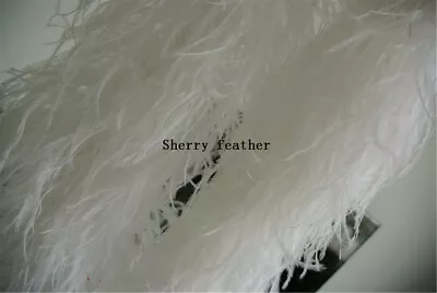 £62.40 • Buy Ostrich Feather Boa 5ply Ones White Color