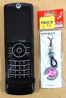 Motorola RIZR Z6tv - Black And Gray ( Verizon ) Super Rare VCast TV Phone • $84.99