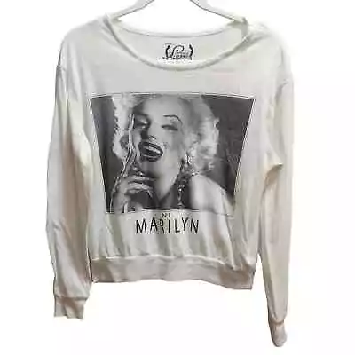 Marilyn Monroe Womans Shirt Size Small Long Sleeve • $14.99