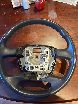 Ford Fg G6 G6e Turbo Xr6 Xr8 Steering Wheel Leather - Stk 663 • $200