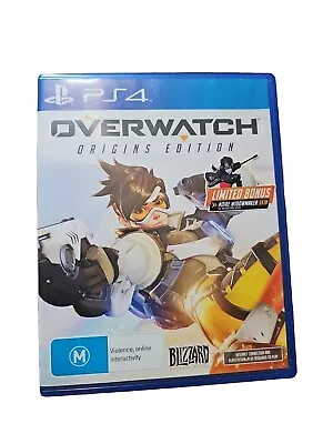 Overwatch: Origins Edition (PlayStation 42016) • $10.91