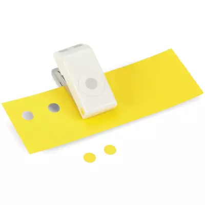 Circle Punch 3/8-InchYellow • $12.82