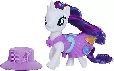 My Little Pony Rarity Friendship Is Magic 3+ Hasbro Gift Set Girls • £10.29
