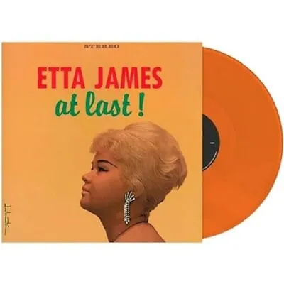 ETTA JAMES - At Last! (Orange Vinyl) • $20.76