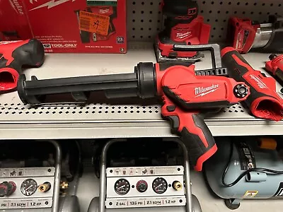 Milwaukee M12 10 Oz Caulk Gun Tool Only 2441-20 • $105