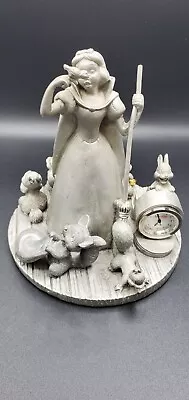 Limited Edition Pewter Figurine: Disney Snow White & Miniature Clock 1087/5000 • $75