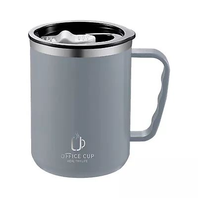 500ml Stainless Steel Thermos Mug Tea Coffee Thermal Cup Travel Mug Insulated • $22.29