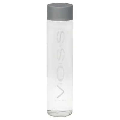 Voss Artesian Water (Still) Glass Bottles 27.1-Ounce (Pack Of 6) • $50.88