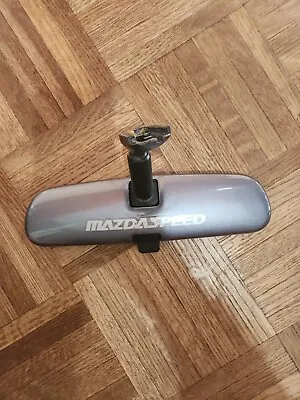 Mazda Mazdaspeed Miata Rear View Mirror Titanium Gray OEM 99-05 • $125