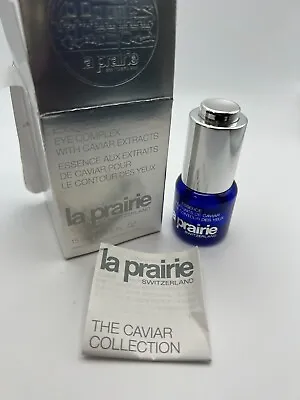 La Prairie Essence Of Skin With Caviar Eye Complex  0.5 Oz NOB • $86.99