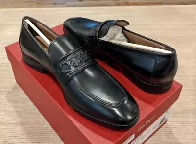 Salvatore Ferragamo Nexus Loafer Shoes Size UK12 RRP £600 • £375