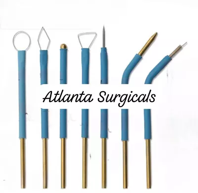 Ellman Surgitron Handpiece Electrodes SET 7 PCS . REUSABLE And AUTOCLAVABLE • $60