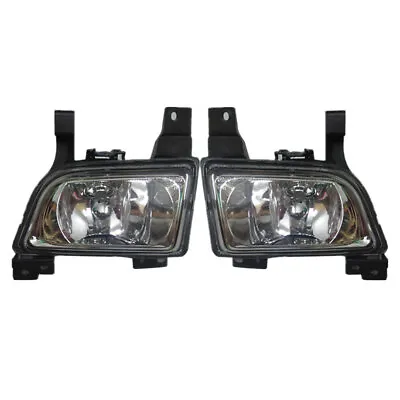 Pair Front Fog Lamp Light Fit For Mazda 323/323F Proteg�� Premacy 1998-2004 • $143.09
