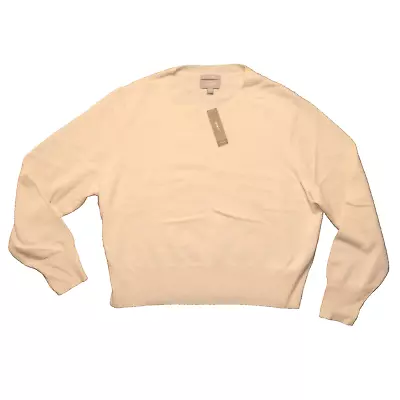 J.Crew Cashmere Cropped Sweater Womens XXL NEW • $49.95