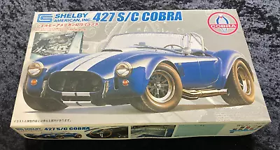 Shelby Americaninc. 427 S/C Cobra Plastic Model 1/24 Fujimi Japan Car Kit • $57.99