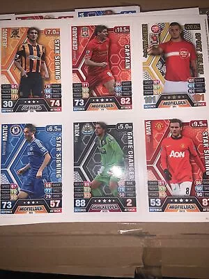 Match Attax 2013-14 Jack Wilshere 101 Card Promo Rare Juan Mata • £8.99