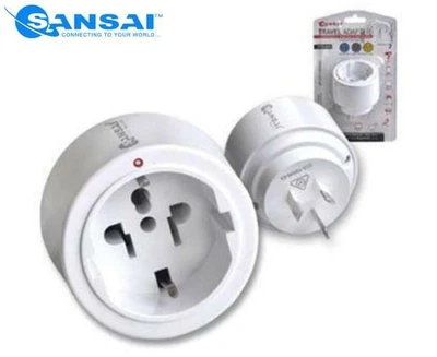 $12.47 • Buy International Travel Adaptor From USA, Japan, Europe, Bali To Australia