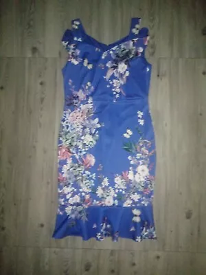 Kaleidoscope Dress Size 14 Pencil Style Vgc • £0.99