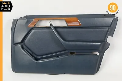 86-88 Mercedes W124 300TD Wagon Front Right Side Interior Door Panel Blue OEM • $195.05