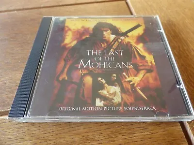 LAST OF THE MOHICANS Original Motion Picture Soundtrack CD 1992 Trevor Jones • £0.75