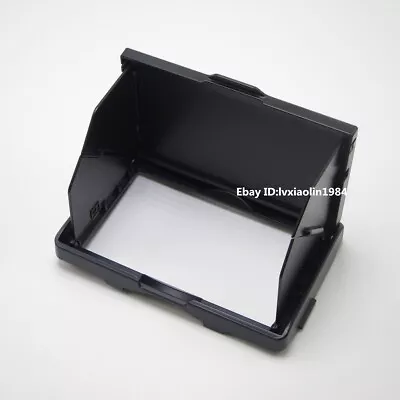 LCD Display Screen Monitor Hood Shade Cover For Sony FX6 FX9 ILME-FX6 PXW-FX9 V • $104.99