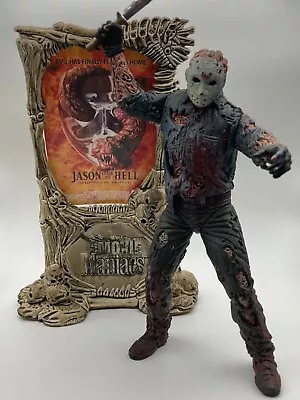 McFarlane Toys Horror Movie Friday The 13th Loose Action Figure Jason 1998 • $40