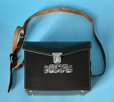 Vintage Leitz Wetzler Leather Camera Carrying Case — W/ Strap • $37.99