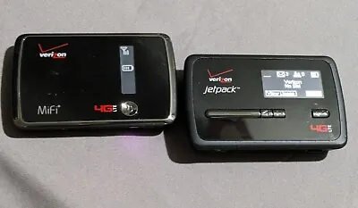 Verizon MiFi4620L Jetpack 7185 Mobile WiFi Hotspot & Verizon Mifi 4510L  • $22.99